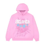 Pink Sp5der Atlanta Hoodie - The Spider Hoodies