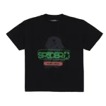 Black Sp5der T-shirt For Men & Women