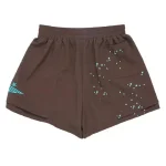 Brown Double Layer Brown SP5DER Shorts