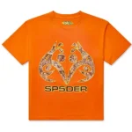 Genuine Tree Sp5der T-shirt Orange
