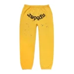 Web Sp5der Yellow Sweatpant