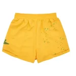 Yellow SP5DER Double Layer Short - T S H