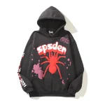 Multi Color Young Thug Spider Hoodie