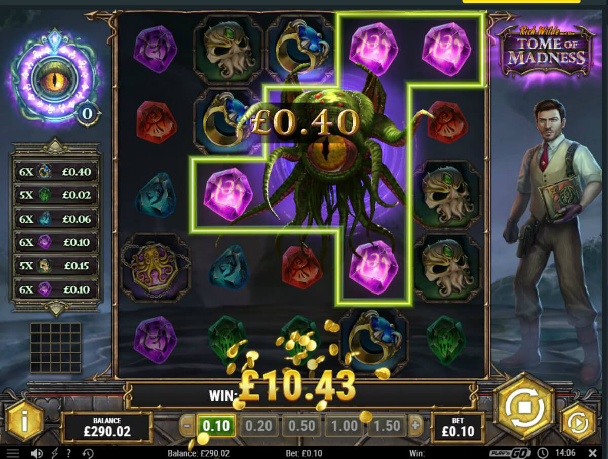 Tome of Madness Slot: A Journey into Lovecraftian Terror